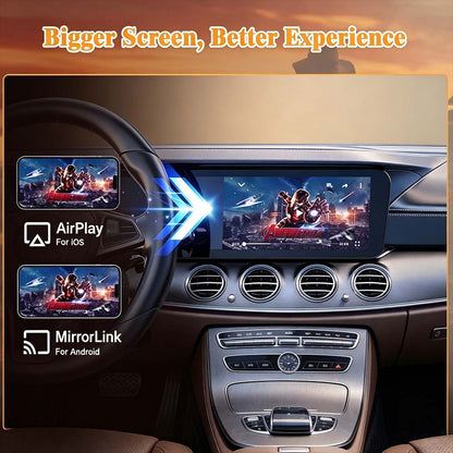 Auto-A6 Modle Wireless CarPlay/Android Auto Adapter