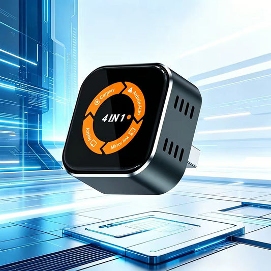Auto-A6 Modle Wireless CarPlay/Android Auto Adapter