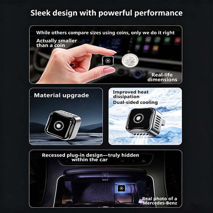 Auto-A4 Modle Wireless CarPlay/Android Auto Adapter