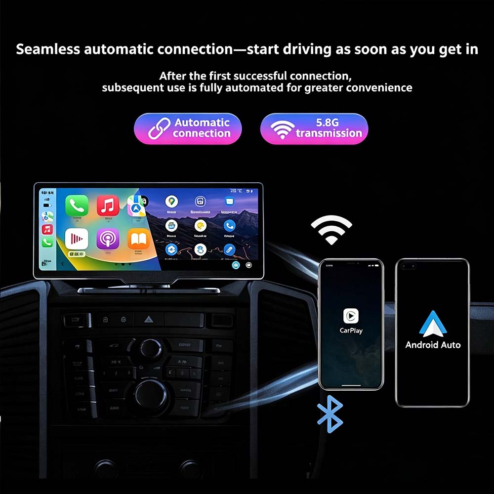 Auto-A4 Modle Wireless CarPlay/Android Auto Adapter