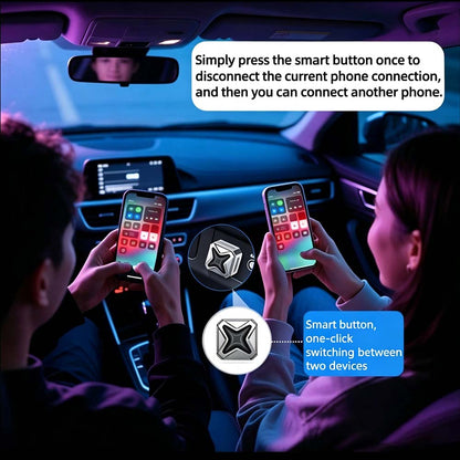 Auto-A5 Modle Wireless CarPlay/Android Auto Adapter