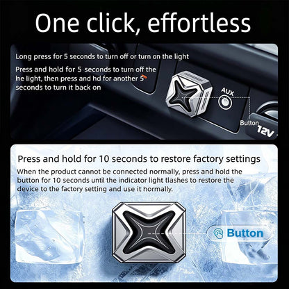 Auto-A5 Modle Wireless CarPlay/Android Auto Adapter