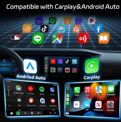 Auto-A1 Modle Wireless CarPlay/Android Auto Adapter