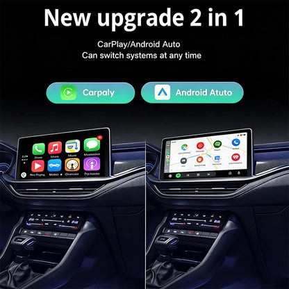 Auto-A2 Modle Wireless CarPlay/Android Auto Adapter