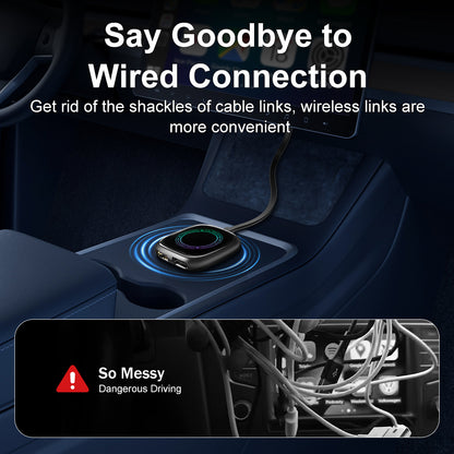 Auto-A8 Modle Wireless CarPlay/Android Auto Adapter