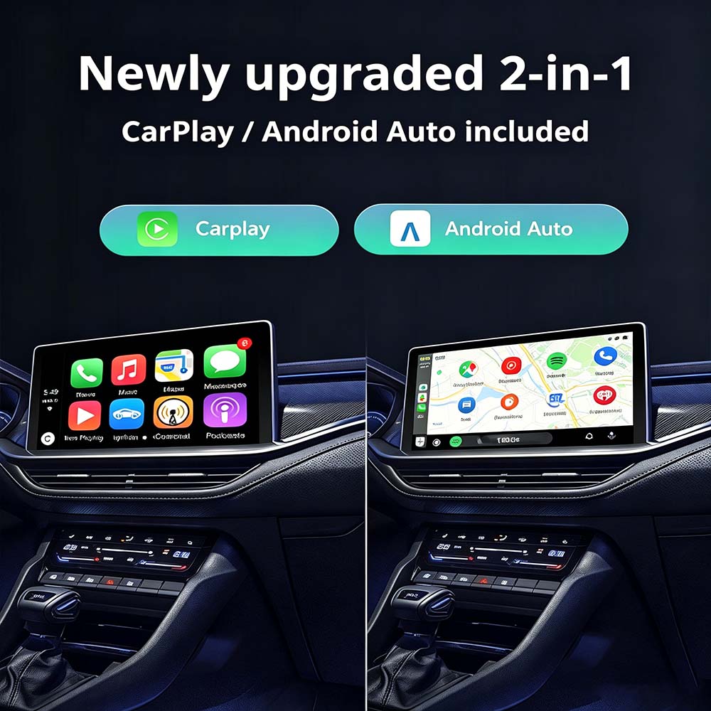 Auto-A4 Modle Wireless CarPlay/Android Auto Adapter