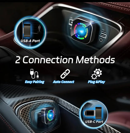 Auto-A1 Modle Wireless CarPlay/Android Auto Adapter