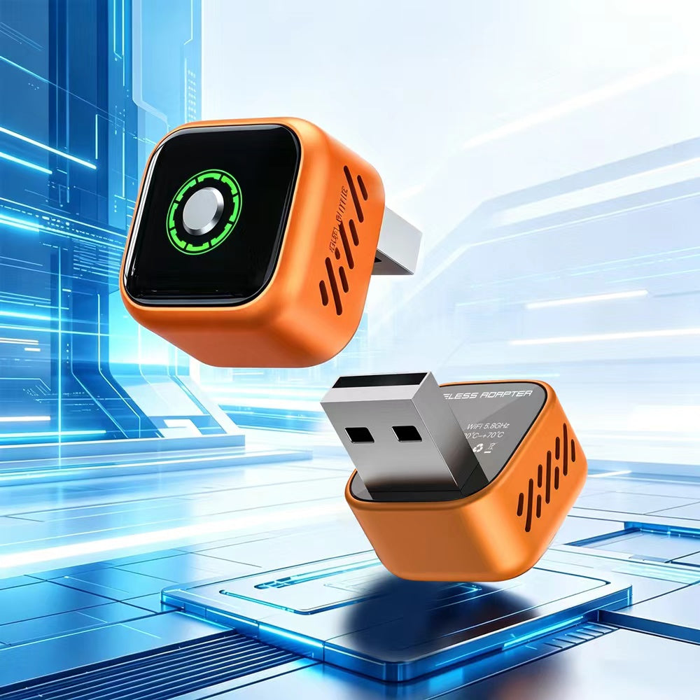 Auto-A2 Modle Wireless CarPlay/Android Auto Adapter