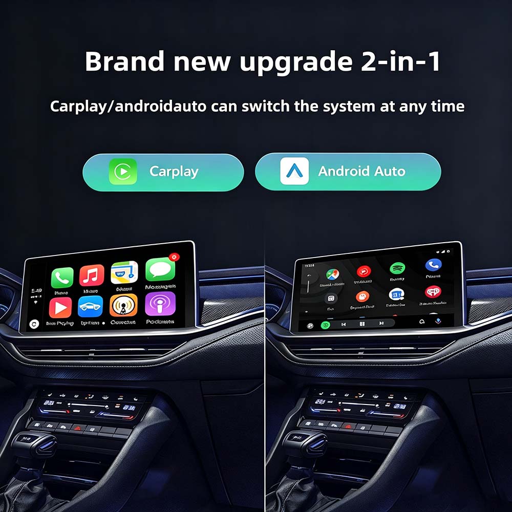 Auto-A5 Modle Wireless CarPlay/Android Auto Adapter