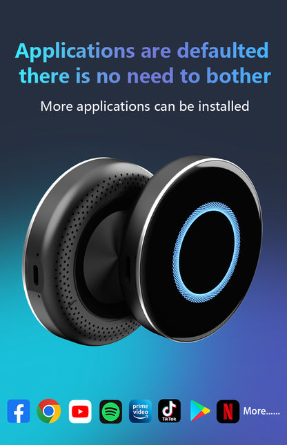 Auto-A9 Modle Wireless CarPlay/Android Auto Adapter