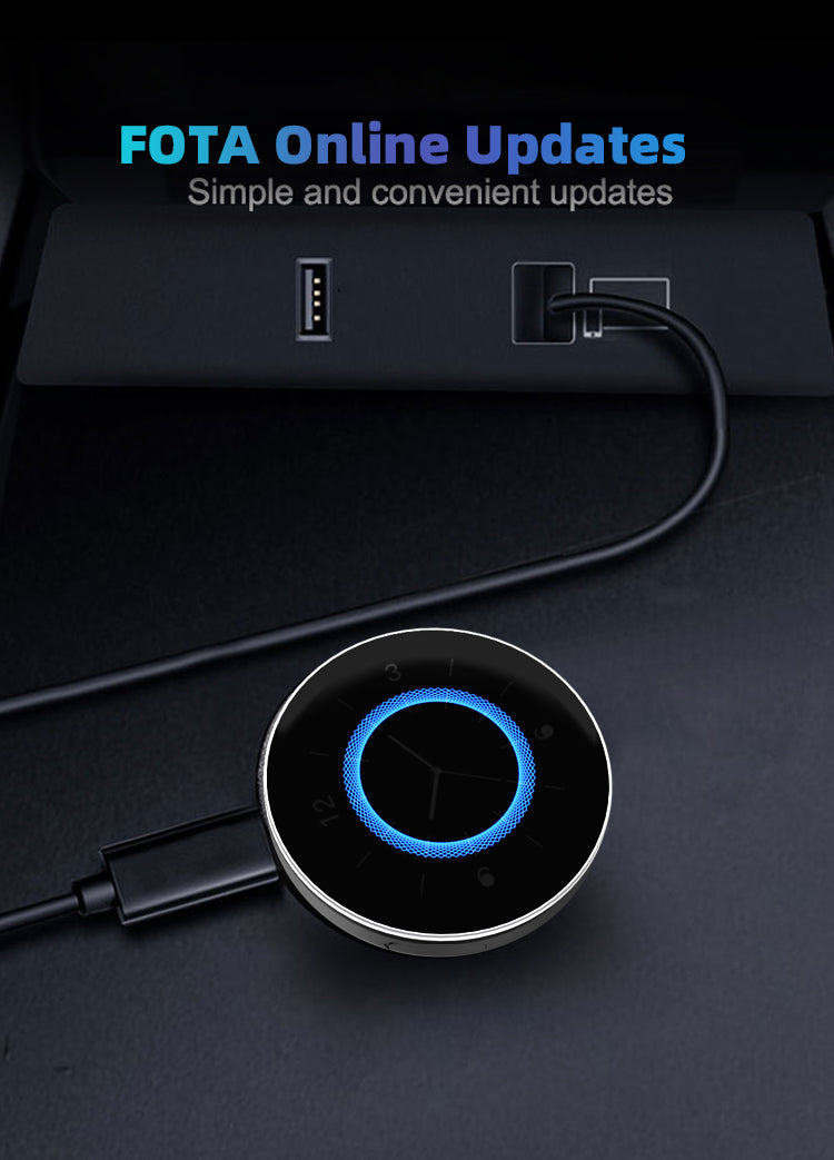 Auto-A9 Modle Wireless CarPlay/Android Auto Adapter