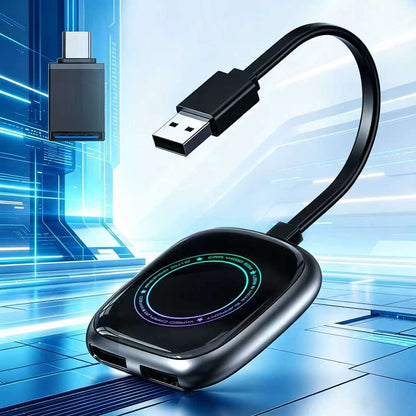 Auto-A8 Modle Wireless CarPlay/Android Auto Adapter